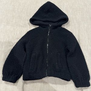 Old Navy Girls Sherpa zip up. Size XS (5).